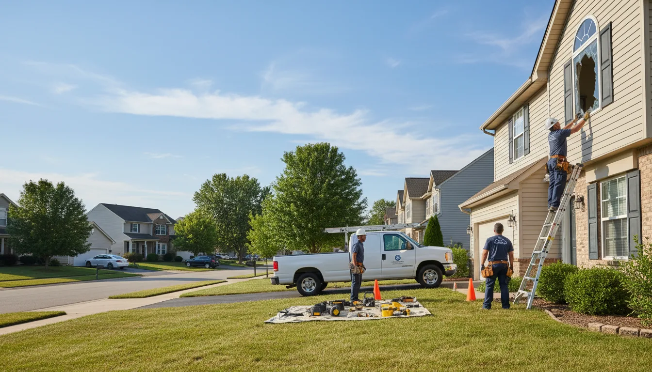 Expert window installer providing residential service in Blanford, IN